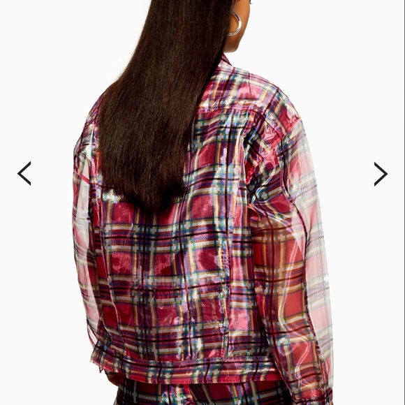 Flash sale Top shop mesh jacket - Picture 5 of 8